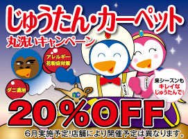 ���イ����E�J�[�y�b�g�Z�[���̂��ē�
