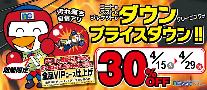 ダウンセールの紹介ページへ