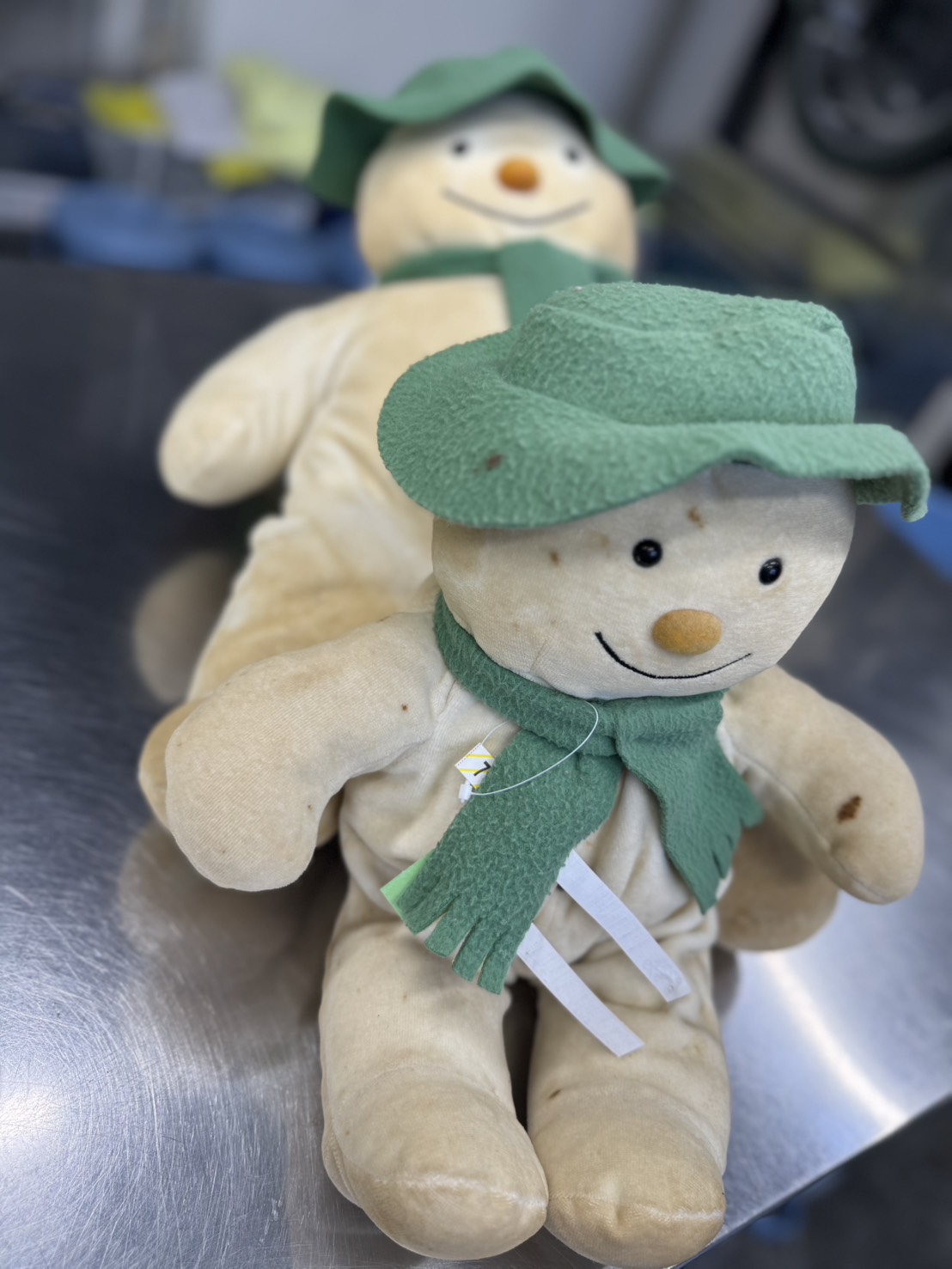 ぬいぐるみクリーニング Before