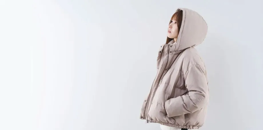 ふっくらとした風合いに仕上げるダウン製品のクリーニング