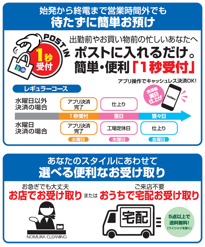 1秒受付の画像