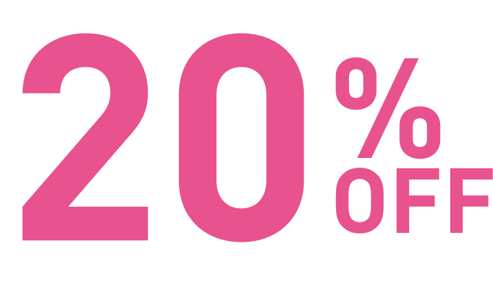 20%OFF